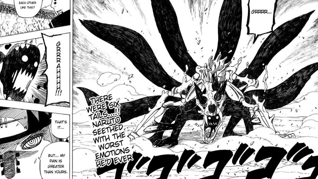 himacomfort's tweet photo. The parallelism in these panels is beautiful. When one’s most precious person is harmed, even the gentlest heart can awaken an overwhelming power. Even the gentlest hearts break violently. When love bleeds, power answers. Different era, same instinct. https://t.co/Jj7imljL7y