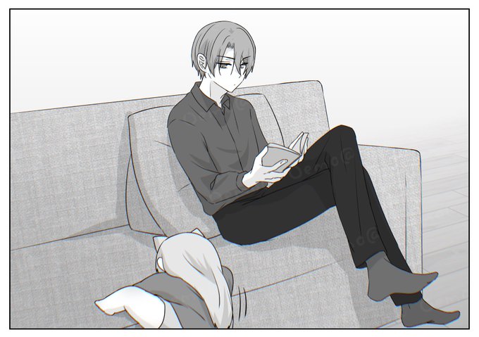 おえも@9/19♠︎ディルレ③電子書籍発売♣︎(@mori_oe) さんのマンガ