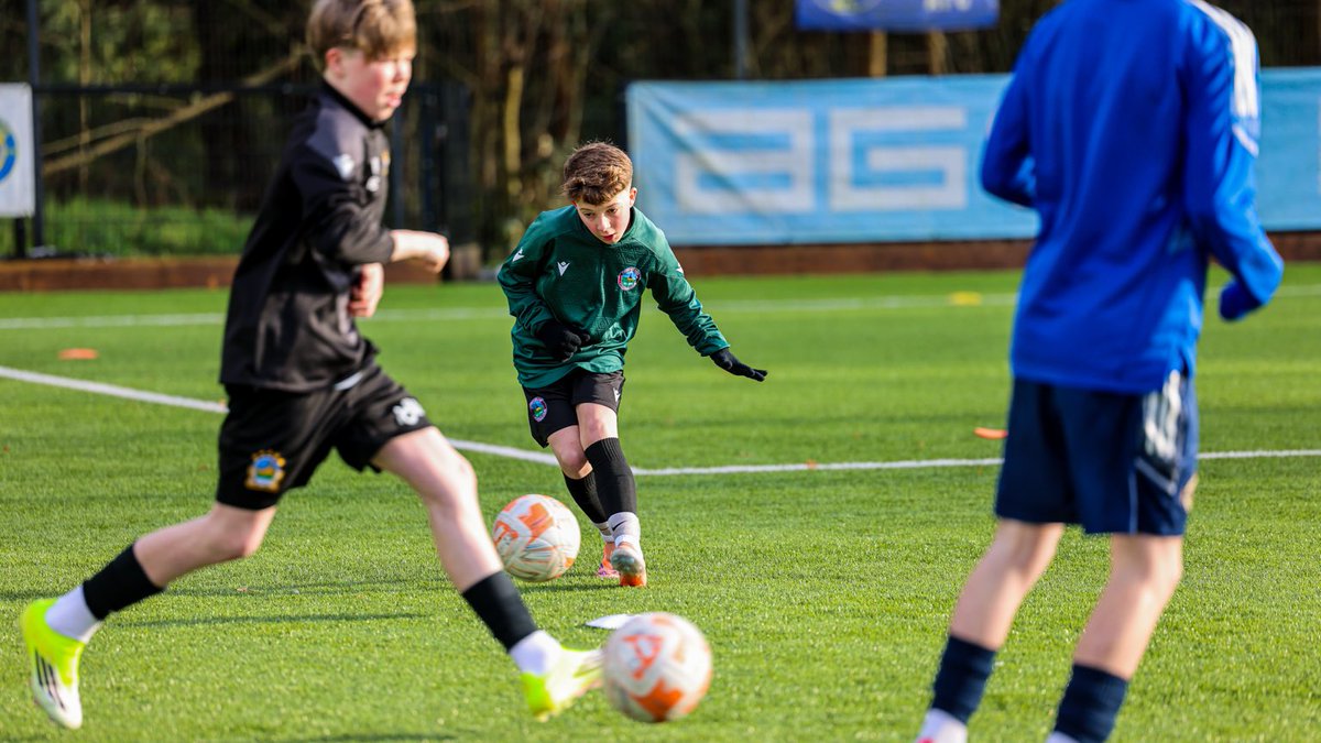 Irish FA tweet media