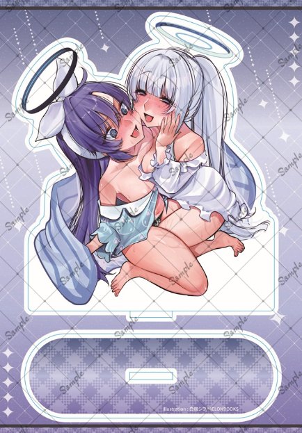 🍈通販情報🍈
有償特典版/A5アクリルプレート➡https://t.co/sfucK1UOGB
無償特典/イラストカード
➡https://t.co/ne3GeDXH1s 