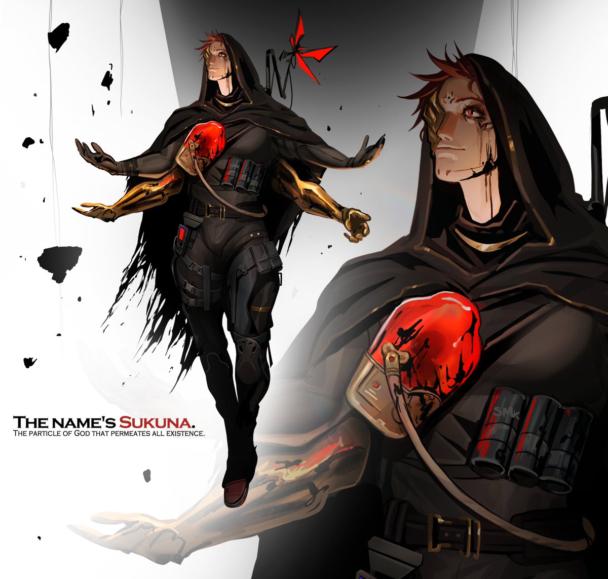 Gold sind die Götter
#JujutsuKaisen #呪術廻戦