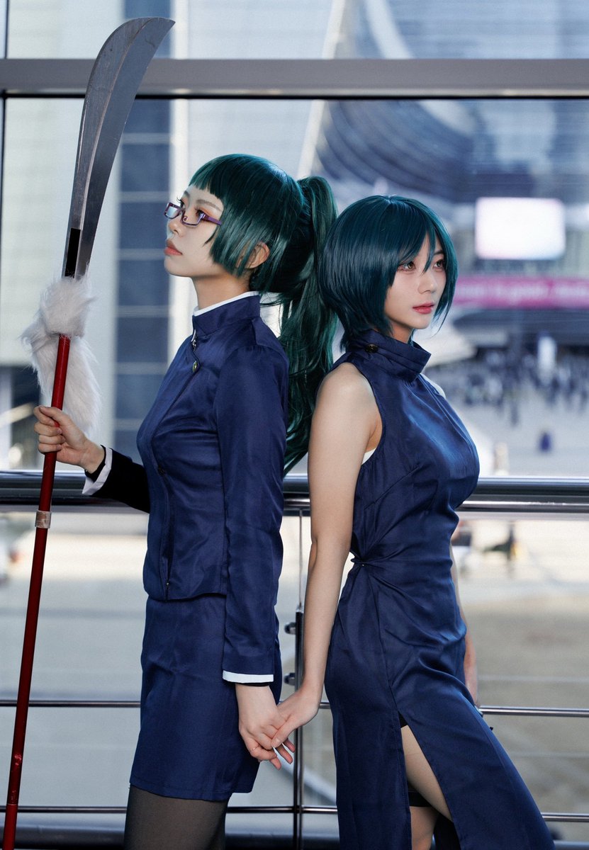 "주술사에게 쌍둥이는 흉조야"

#주술회전 #JujutsuKaisen #呪術廻戦 
#cosplay #コスプレ
