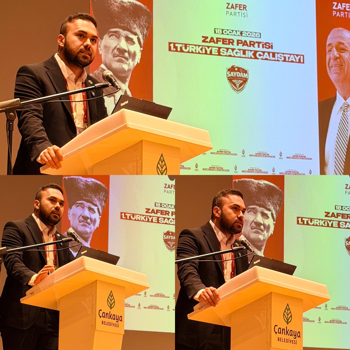 Zafer Partisi’nin gerçekleştirdiği Sağlık Çalıştayına katıldım. 

Sağlık sistemimizin kronik sorunlarından, çeşitli sağlık projelerine kadar çok kıymetli sunumlar ve tartışmalar yapıldı.
Nazik davetleri için teşekkür ederim.