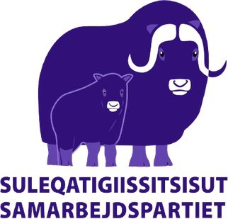 geopolitics got me thinking about the greenlandic political party with the cool sheep logo again