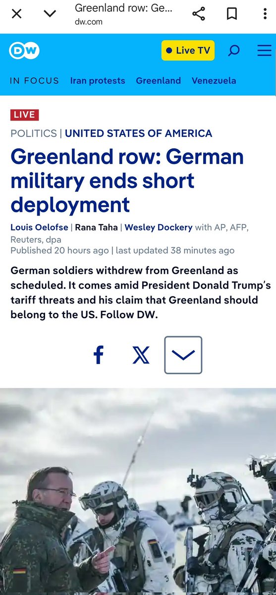 Parece que na Gronelândia ainda estava mais frio que na Alemanha e os alojamentos não ofereciam condições, se for necessário voltam para lá no verão.