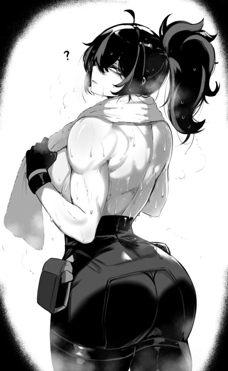 ❝ Hey , good work out there. We really showed them. Oh and . . . Keep your eyes to yourself when in the locker room . . . ❞

#SeductiveSunday