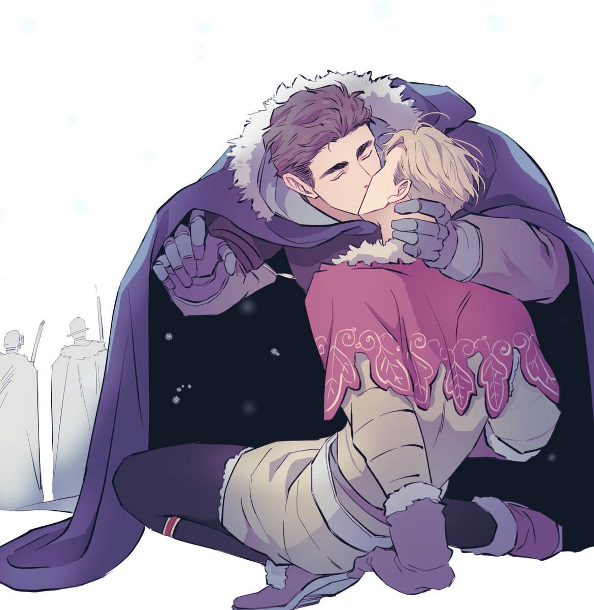 Shh, just a little bit more.
Day 7 

#HansryCozyWinter #Hansry