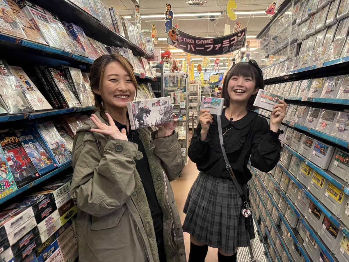 ライクアウインド始まりました〜‼️ スーファミめっちゃやってた勢