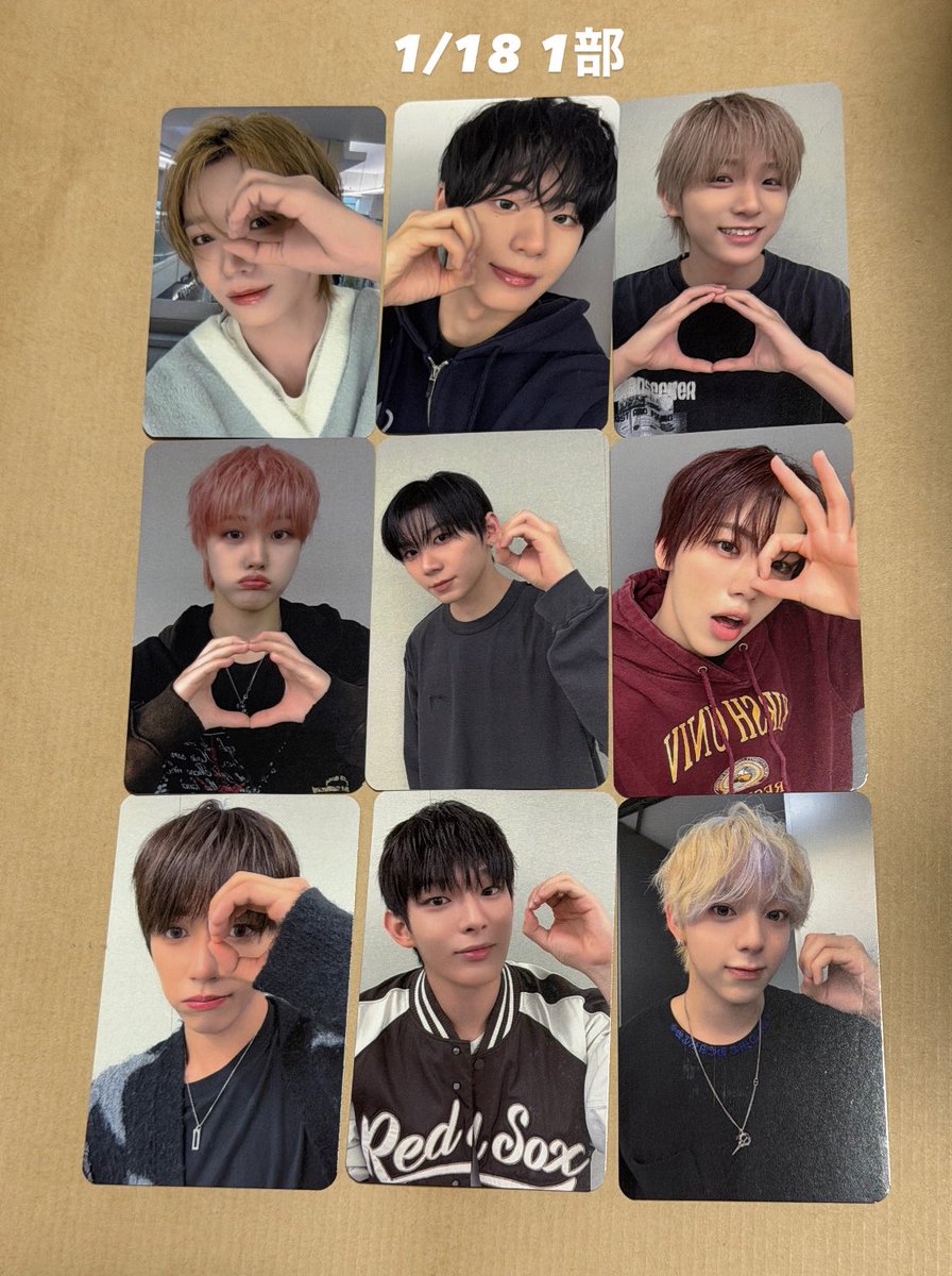 AHOF VIP入場特典 トレカ