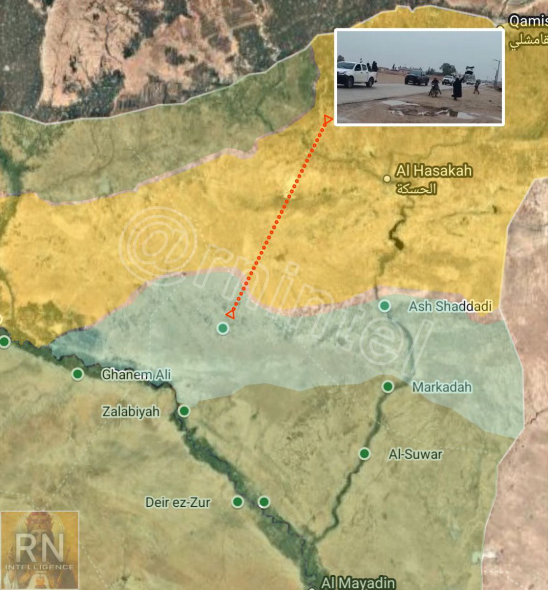 cayko83's tweet image. Rojava is on its last legs.

The Kurds decided to collaborate with the same people who were trying to overthrow Assad. 

Now that he is gone, the US lost a reason to support them. 

Fell for it again award!