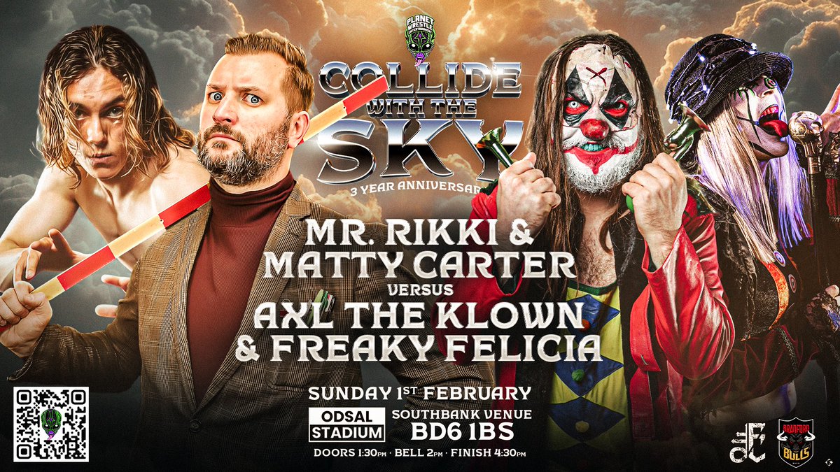 Planet Wrestle Entertainment tweet media