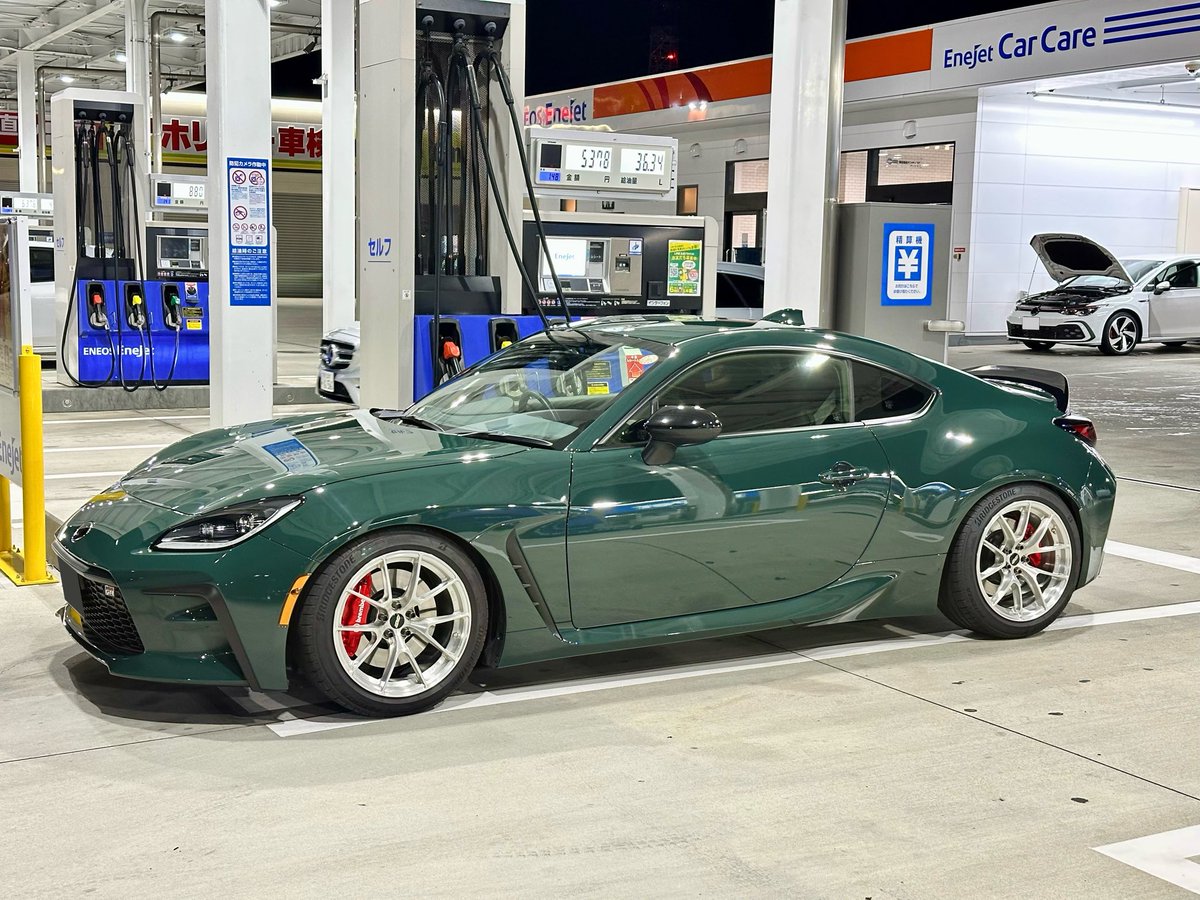 KZ_GReen86's tweet photo. #86BRZ乗りのお友達を増やそうキャンペーン
横浜でこれといって特徴のないZN8に乗っています
皆さんのカスタムを参考に、今年もコツコツアップデートしていきたいです
よろしくお願いします https://t.co/HRCOz2iYhV