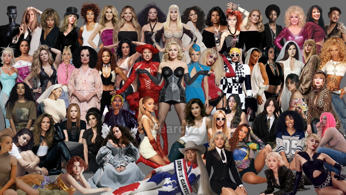 FearcyzD's tweet image. Agenda I’ll always fall for:
The music industry being run by women.