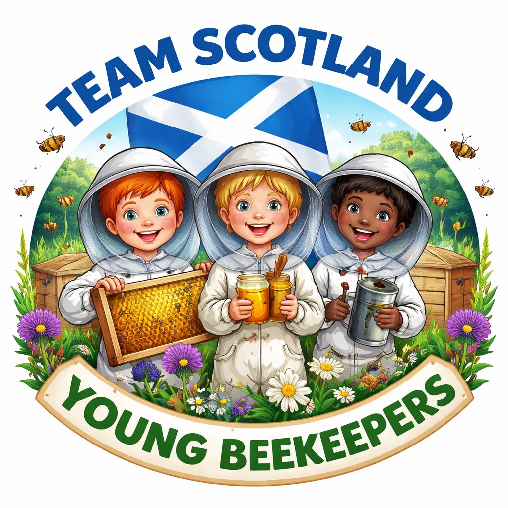 Scottish Beekeepers tweet media