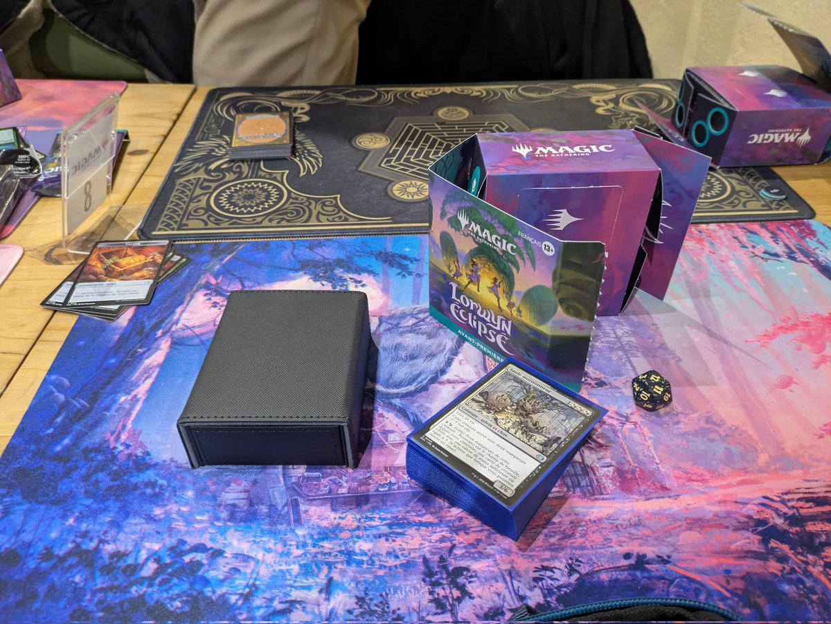 eremendu's tweet photo. Première participation à une AP. Super expérience. Hâte d'en faire d'autres. 
 @Wizards_MagicEU 
#lorwyn #MtgLorwyn https://t.co/zW90hAIhvS