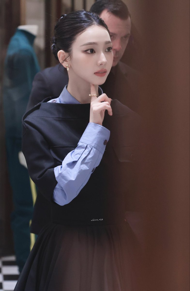 Whiterice94's tweet image. 20260118 PRADA SHOW
#Karina #카리나 #aespa #에스파