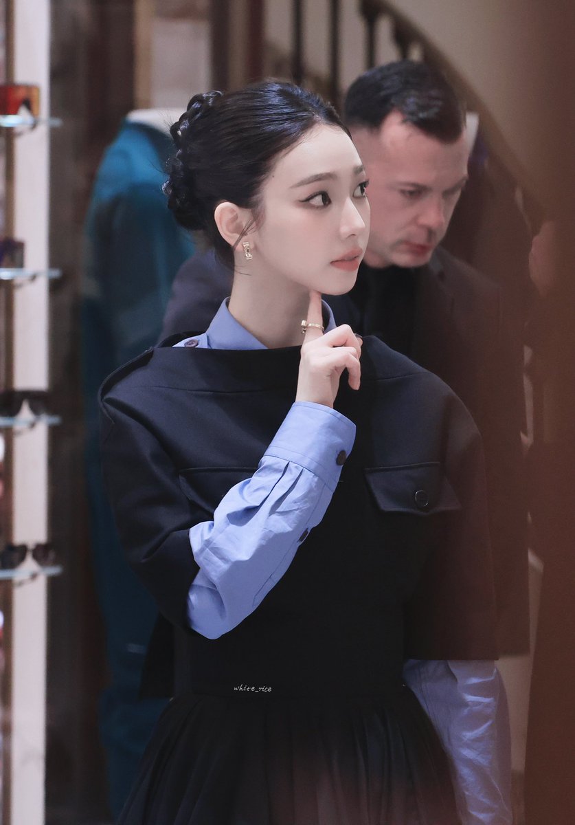 Whiterice94's tweet image. 20260118 PRADA SHOW
#Karina #카리나 #aespa #에스파