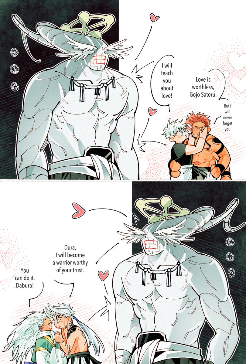 _sunlit_field's tweet image. why Mahoraga always fighting homotron3000 😭