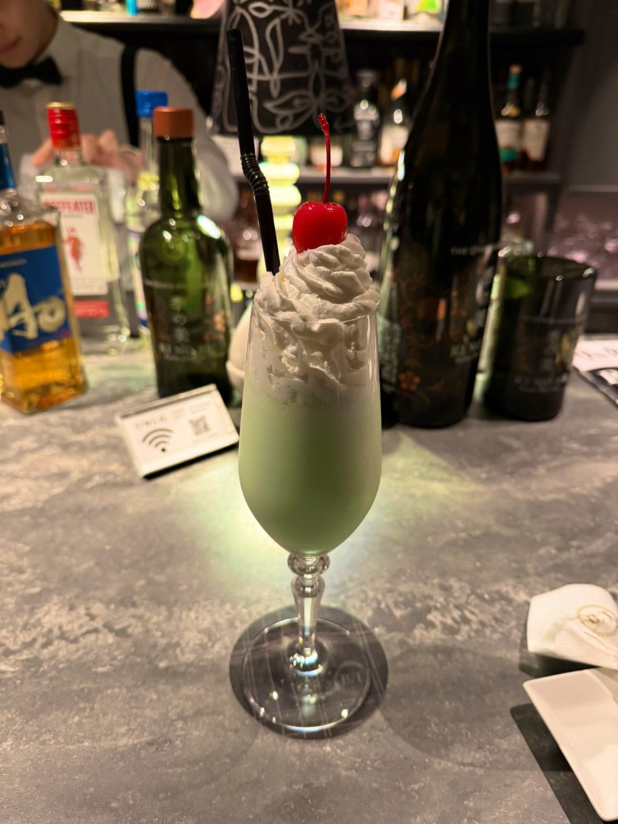 Reclean13's tweet image. オシャレなBARなう