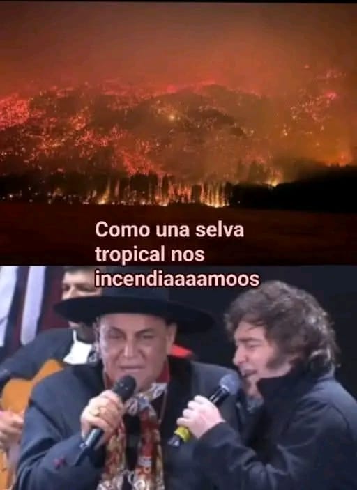 <a href="/JMilei/">Javier Milei</a> no era mejor que vayas a la Patagonia cipayo vendepatria?