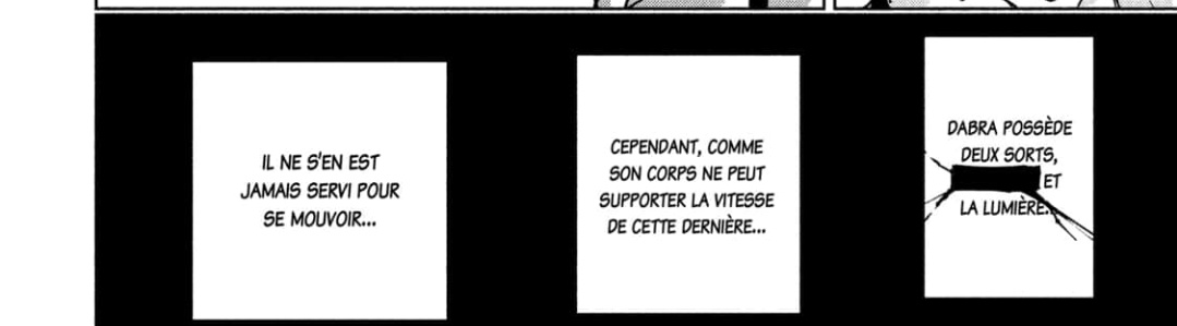 J'ai lu ça avec la voix de Tengen #JujutsuKaisenModulo18