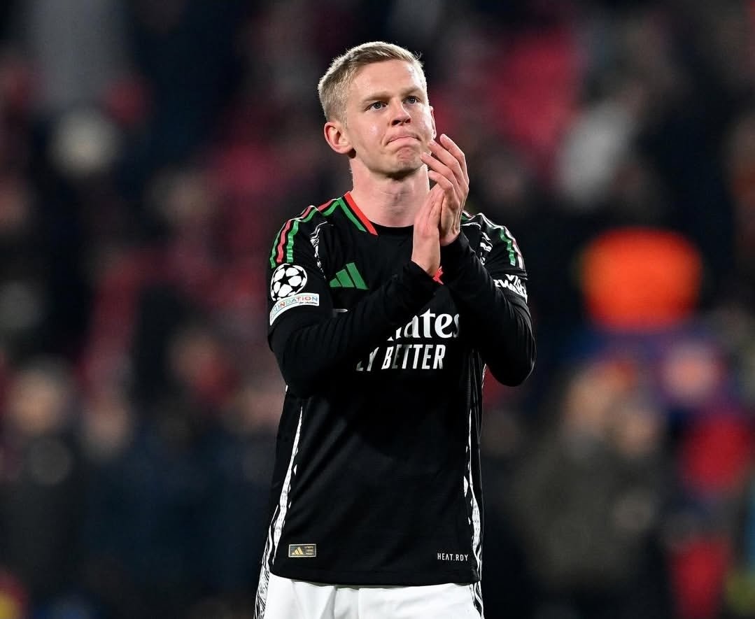 ArsenalRadar's tweet image. 🚨 BREAKING: Ajax are close to reaching an agreement with Arsenal over a six-month loan deal for Oleksandr Zinchenko 🇺🇦

[@MikeVerweij]