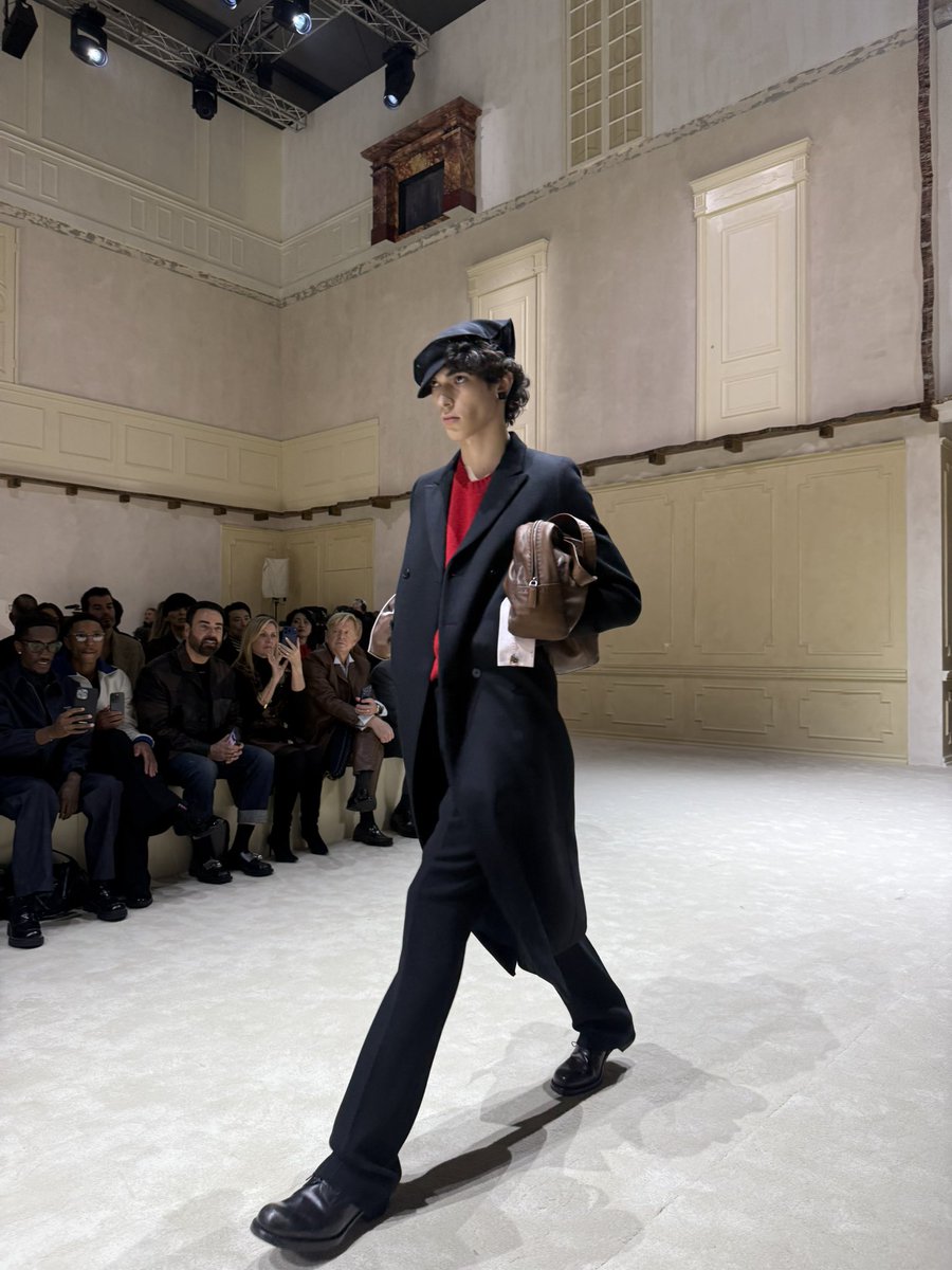 alexanderdroth's tweet image. PRADA FW26