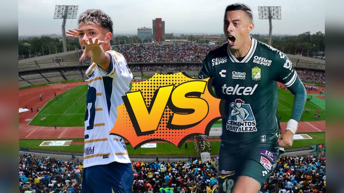 El <a href="/clubleonfc/">Club León</a>  tiene la difícil misión de jugar ante <a href="/PumasMX/">PUMAS</a>  que viene de ganarle a Tigres.

politik.com.mx/duelo-de-fiera…