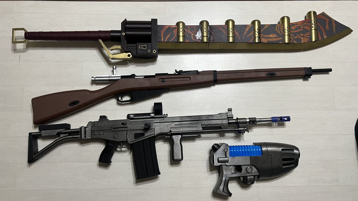 ExtraCosplay's tweet image. 주간 제작품 목록