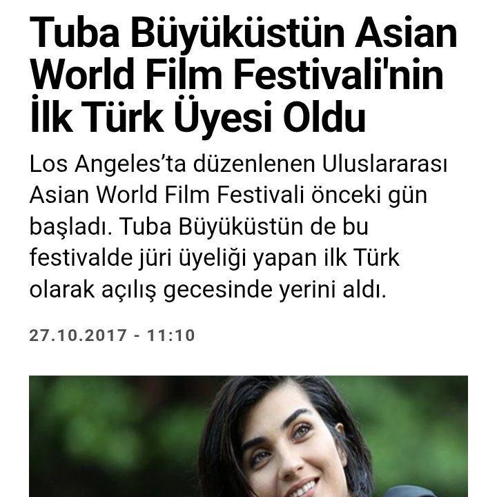 Bugün biri bazı yeni kadın oyuncular için demiş ki ülkeyi globalde tanıtmakta öncülük etmişler...Siz daha portakalda vitaminken Tuba asi ıhlamurlar ile ihraç rekorları kırıyordu.Bide o zaman böyle sosyal medya falan da yoktu. #TubaB