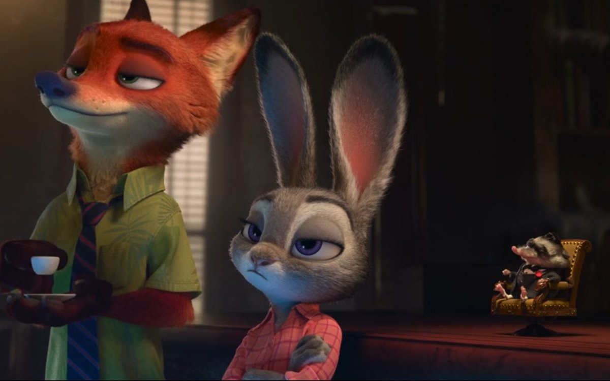 breadbun_shua's tweet image. i feel dumb for noticing this just now

other than judy being considered family by mr. big, the reason why he's also willing to help blackmail info out of weaselton about the nighthowlers he stole from frantic pig is bc fru fru's bridesmaids were victims too during her wedding