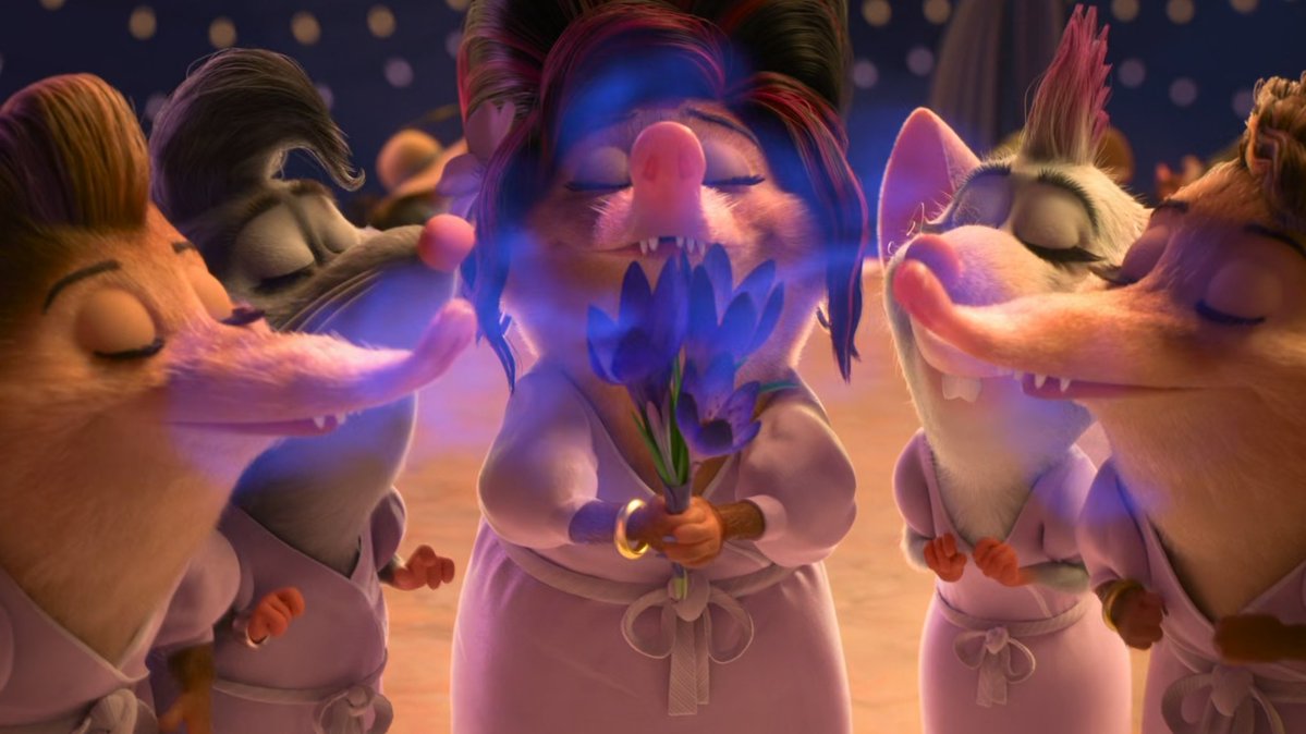 breadbun_shua's tweet image. i feel dumb for noticing this just now

other than judy being considered family by mr. big, the reason why he's also willing to help blackmail info out of weaselton about the nighthowlers he stole from frantic pig is bc fru fru's bridesmaids were victims too during her wedding