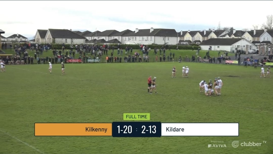 KildareFan2025's tweet image. Hard luck to Kildare who were leading with about ten mins to go but ultimately The Cats were that bit too strong. Kilkenny finished the game with 9 players on the field who played in the All Ireland semi final last year. Hugely encouraging performance from Kildare.