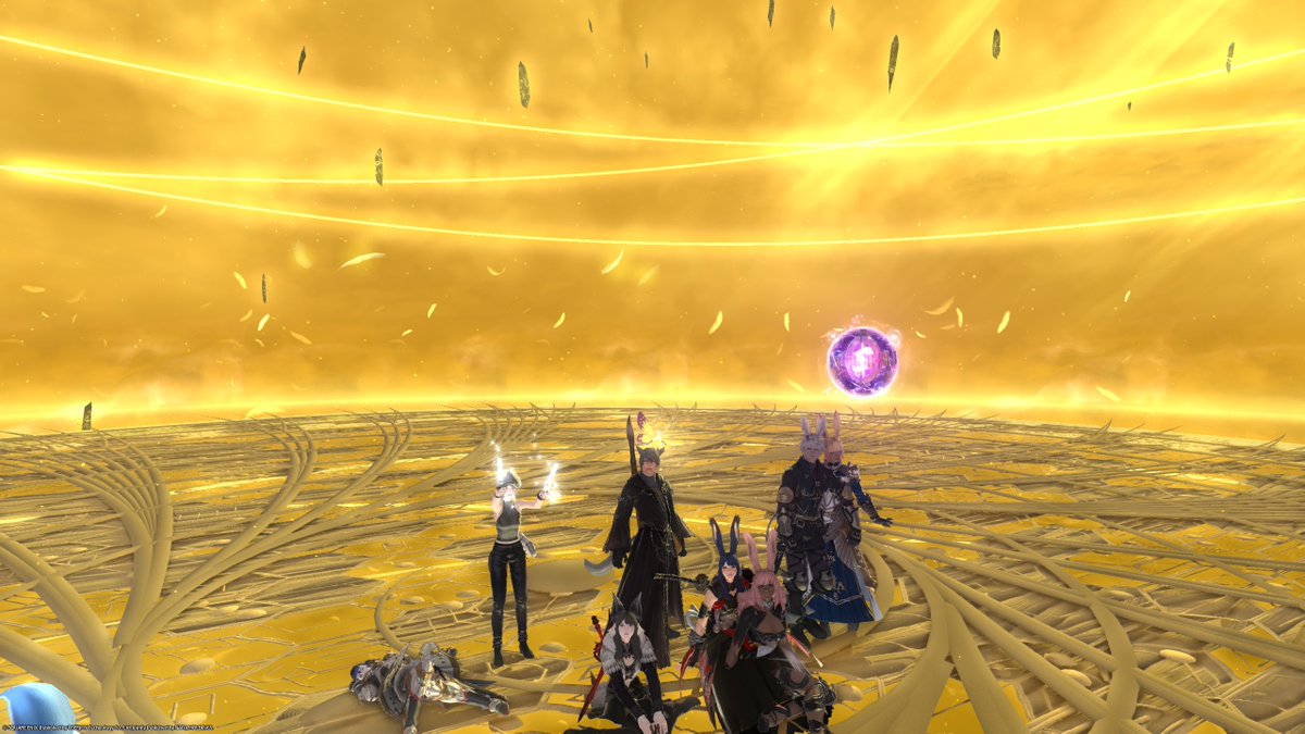 今天過了O8S!!!🥳
#FF14