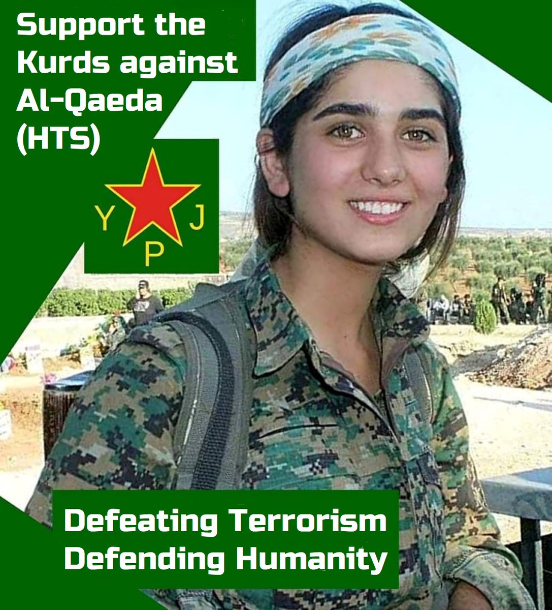 As Kurds we are watching the world fail us again! Jolani’s HTS and terror thugs along with ISIS and Turkish backed SNA are openly attacking the Kurdish forces of <a href="/SDF_Syria/">Syrian Democratic Forces</a> <a href="/YPJDefense/">YPJ ROJAVA</a> and <a href="/YPGinfo/">People’s Defense Units - YPG</a>  who fought to defend the world against ISIS for over a decade. And now you are