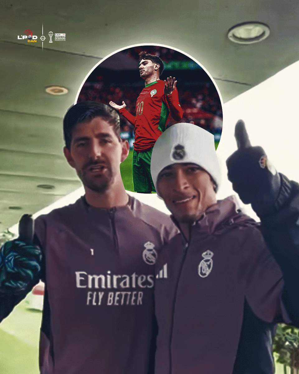 LPodcan's tweet image. Your brothers are behind you , Good luck Brahim 💪🤍.