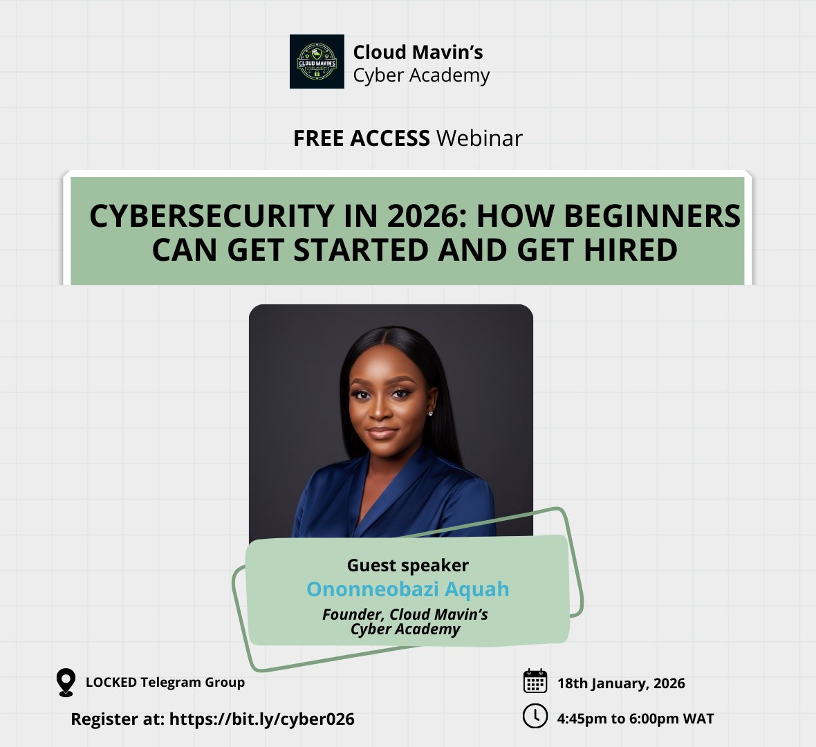 Cloud_Mavin's Cyber Academy tweet media