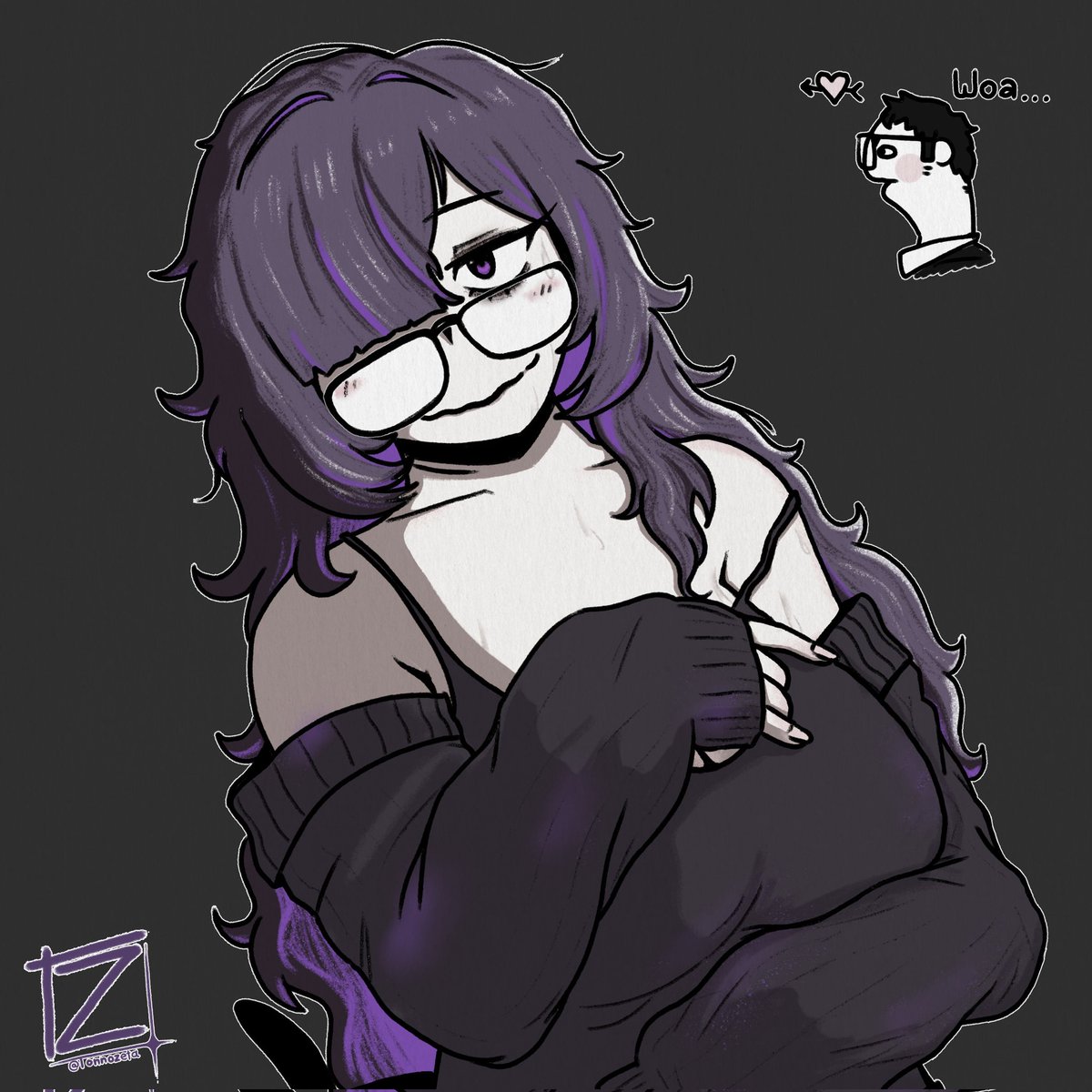 Label from NIKKE 💜 😳 (woa...)
#NIKKEfanart #NIKKE #Label