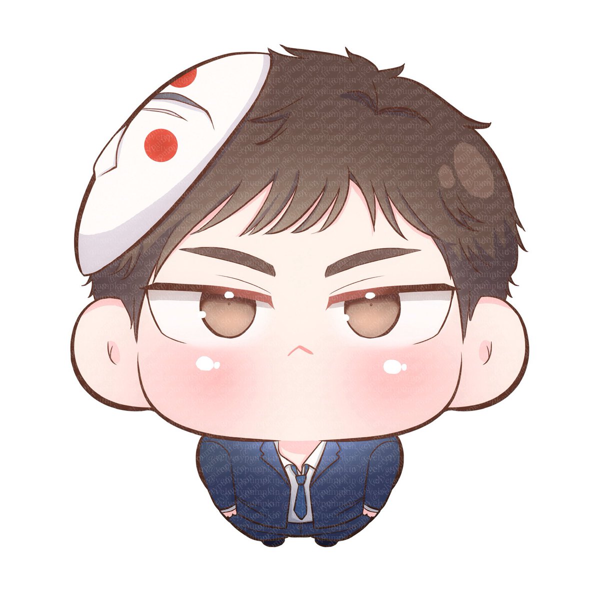 뚱뚱한 태겸 💙❤️
Illust by: yadathings
#혼불