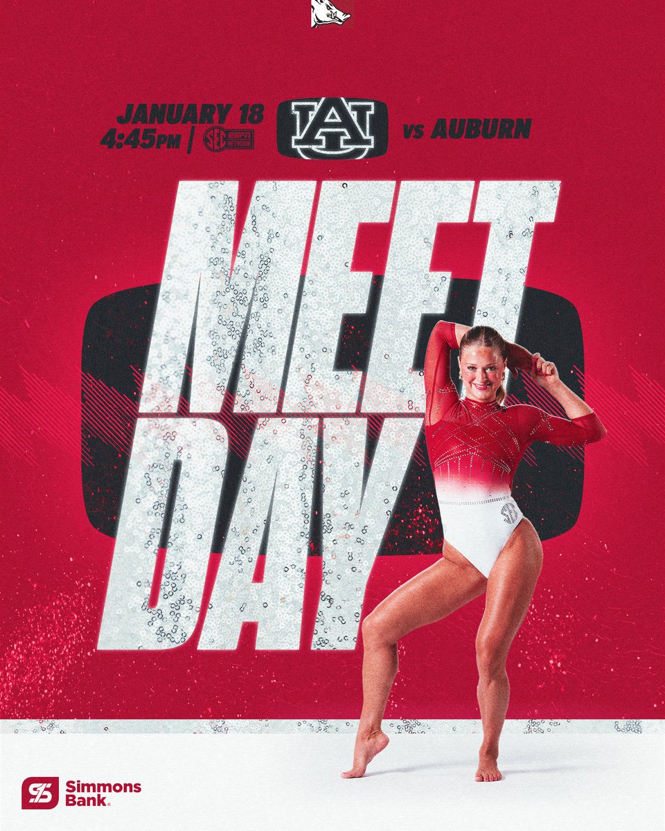 Arkansas Gymnastics 🐗 tweet media