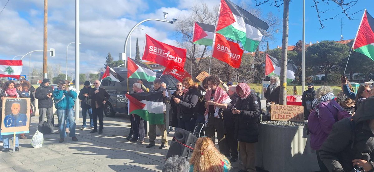 Samidoun 🇵🇸 Red de Presxs Políticxs Palestinxs tweet media