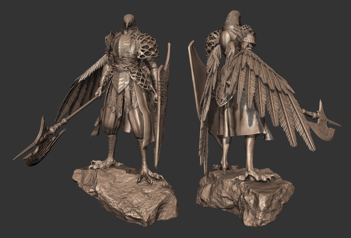 ワンフェス（2026.2.8）向け。WIP

01.聖樹の騎士、ローレッタ：少数：￥40,000
02.神喰らいのエルドリッチ：少数：￥40,000
03.守護者（ナイトレイン）：少数：￥35,000

フロム勢の方々は是非遊びに来てください！よろしくお願いいたします！
#WF2026W 
#ワンダーフェスティバル2026冬 
#ELDENRING