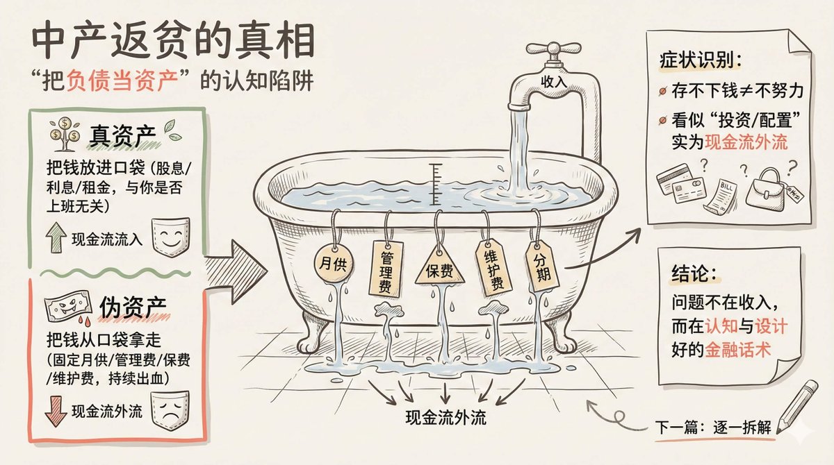 在这个焦虑蔓延的时代，听过太多关于“如何赚钱”的道理，却很少有人告诉我们：你是如何一步步把钱扔进大海的
