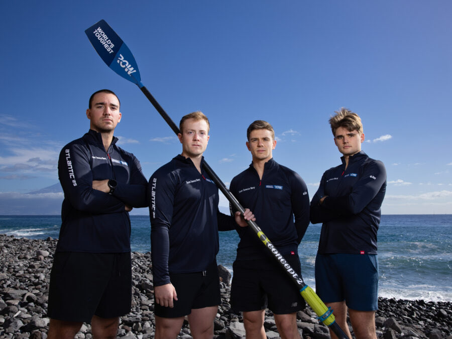 Congratulations 🍾 to #Cleveland ‘s own, Team Seneca Navy, on their 4th place finish this morning in the Worlds Toughest Row across the Atlantic!!!