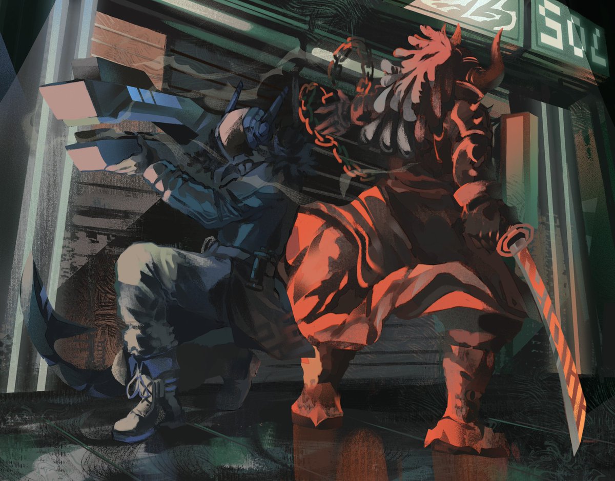 protocol507's tweet photo. Polished version cz i posted the wrong one + speedpaint (flash warning) https://t.co/plLuC9Ve7B