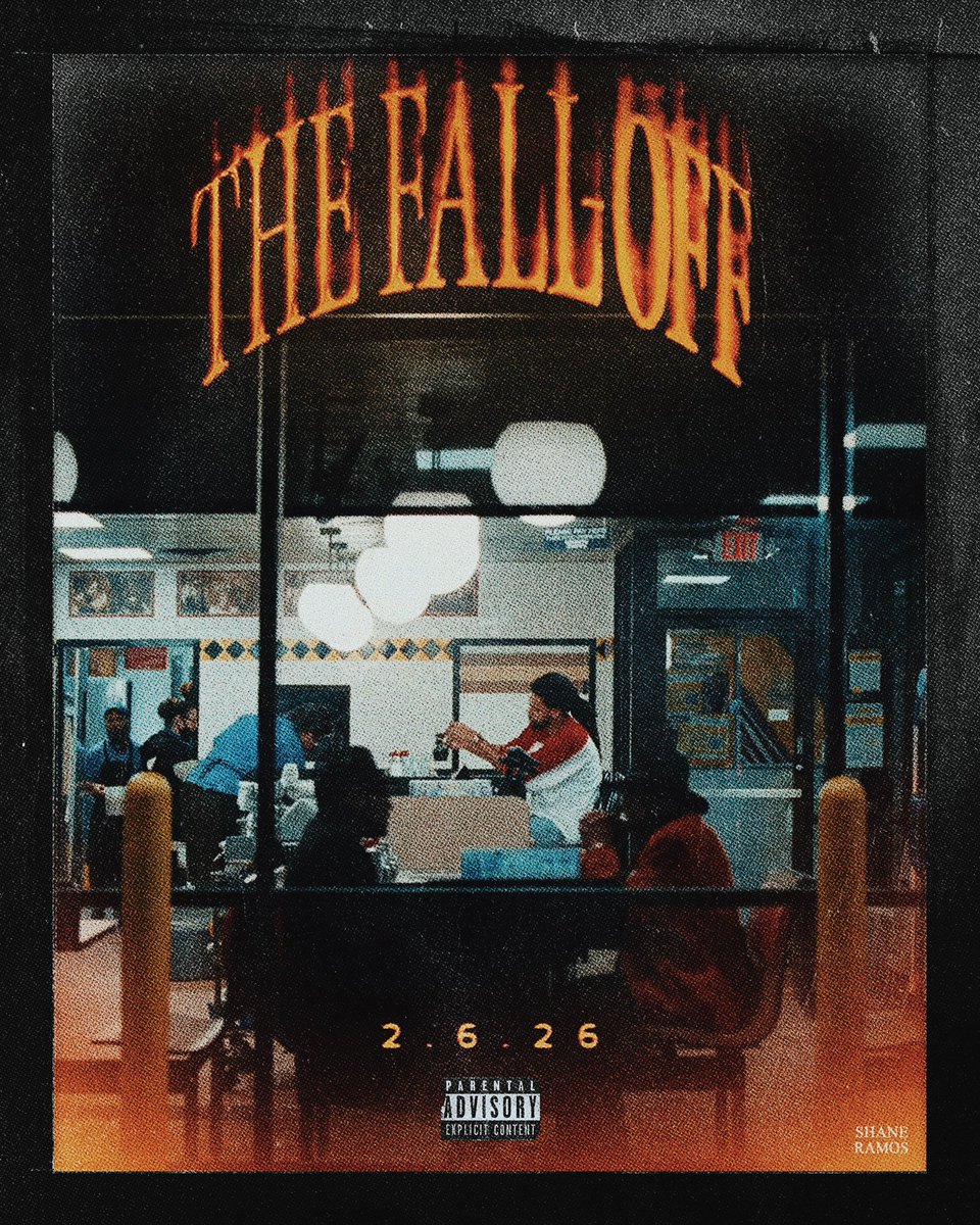 TheShaneRamos_'s tweet photo. J. COLE / THE FALL OFF https://t.co/s65ftG04Pn