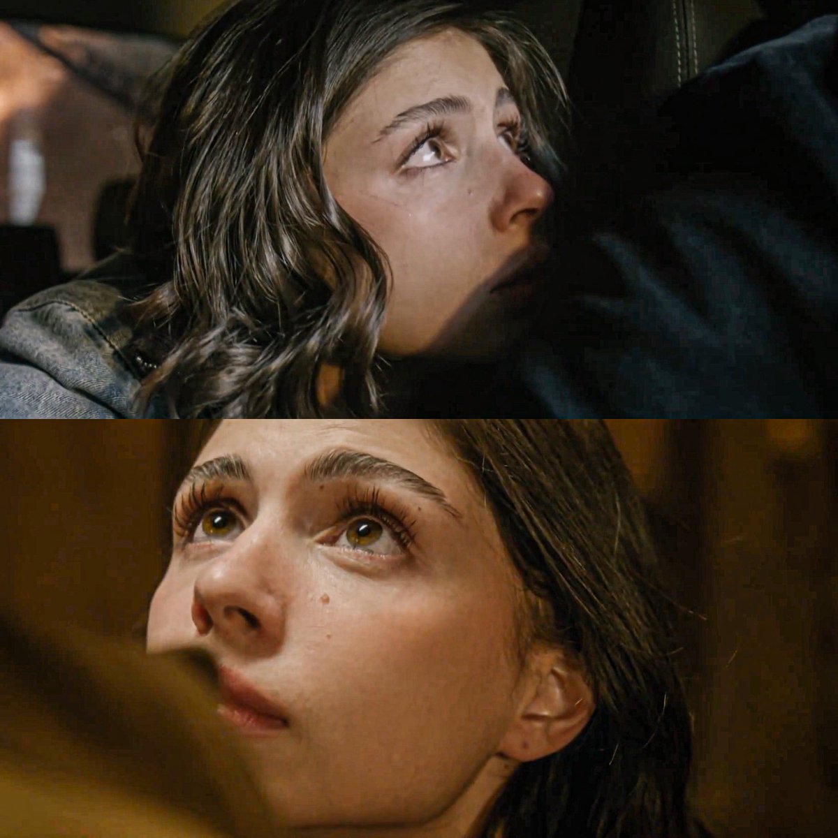 thewotarrr's tweet image. she acts with her EYES.