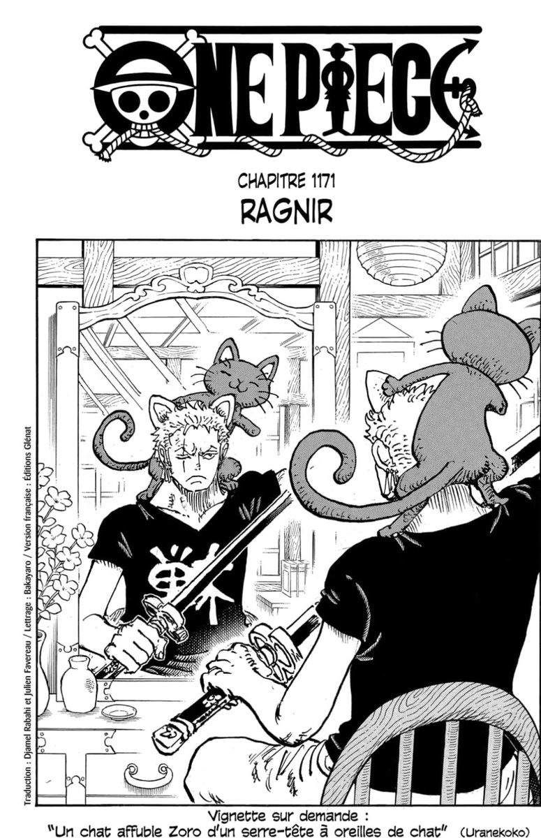 One Piece |FR| tweet media