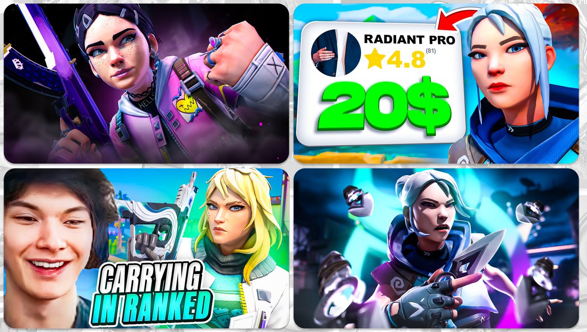 miss doing Valorant thumbnails 

some of my best work

dms open if anyone need