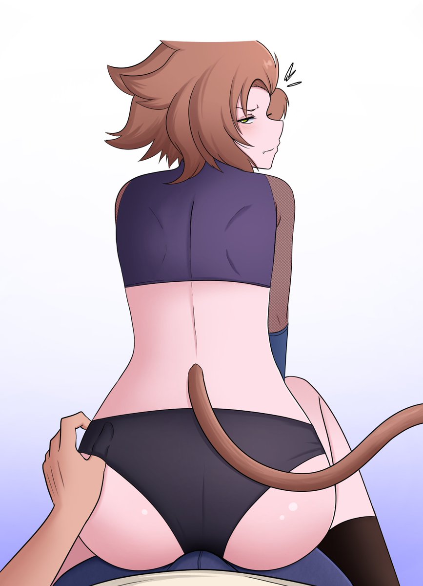 what my clan sees whenever i complain about them calling me a bottom/sub/etc

(Art by <a href="/monsieurchachan/">Chacha /also on VGen</a> )